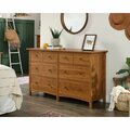 Sauder Union Plain 6 Drawer Dresser Pc , Safety tested for stability to help reduce tip-over accidents 428919